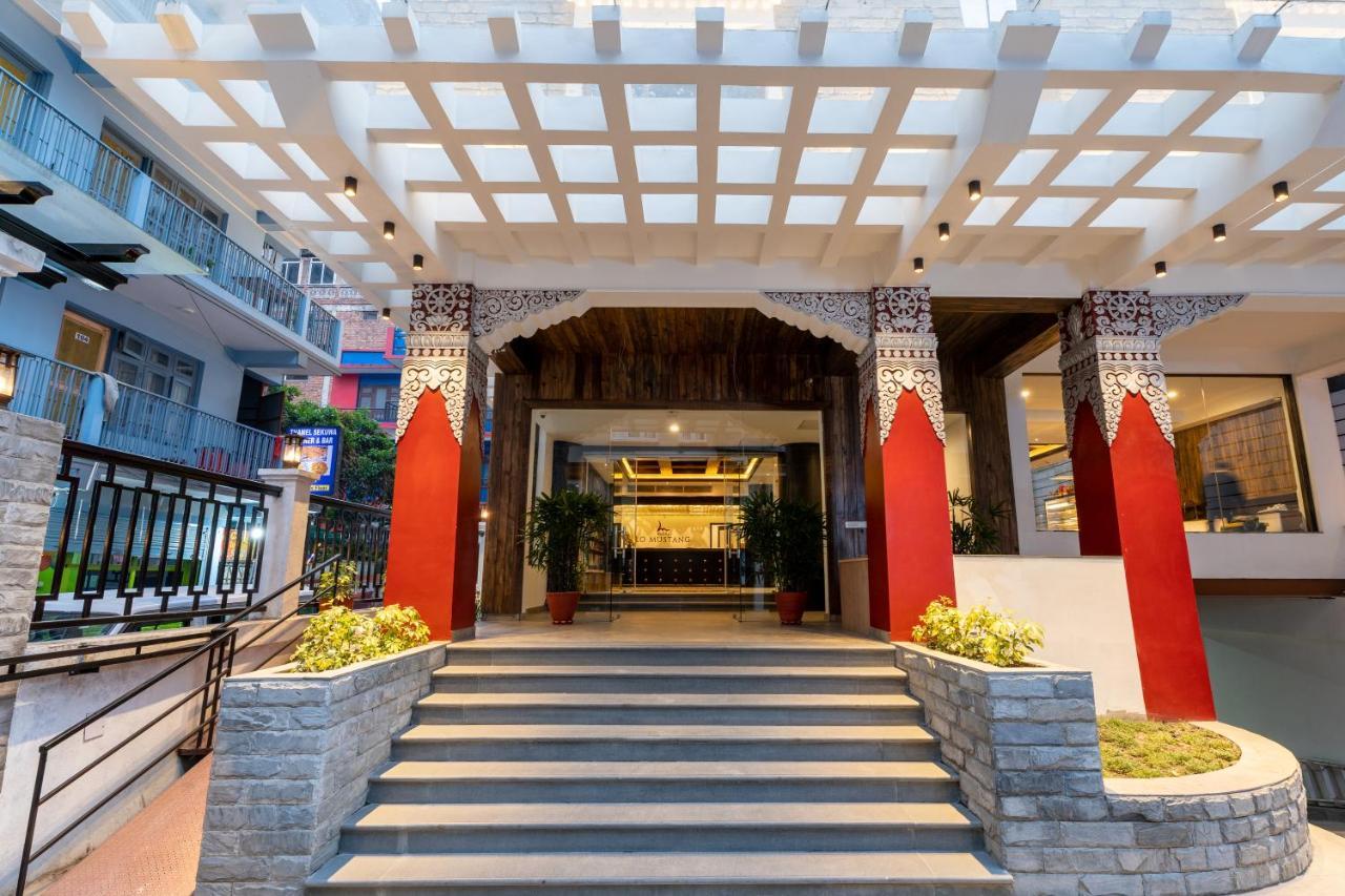Hotel Lo Mustang Kathmandu Exterior photo