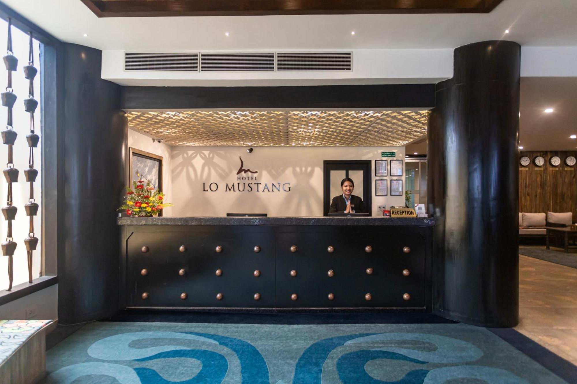 Hotel Lo Mustang Kathmandu Exterior photo